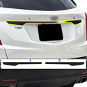 Vinyl Chrome Delete Grille Side Window Rear Blackout Decal Stickers Overlay Film Fits Cadillac XT5 2017-2024