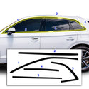 Vinyl Chrome Delete Grille Side Window Rear Blackout Decal Stickers Overlay Film Fits Audi Q5