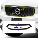 Vinyl Wrap Chrome Delete Grille Side Window Blackout Decal Stickers Overlay Film Fits Volvo XC40 2019-2023