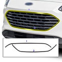 Vinyl Chrome Delete Grille Side Window Blackout Decal Stickers Overlay Film Fits Ford Escape