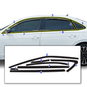 Vinyl Chrome Delete Grille Side Window Wheel Blackout Decal Stickers Overlay Film Fits Volkswagen Passat 2020-2022