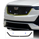 Vinyl Chrome Delete Grille Side Window Rear Blackout Decal Stickers Overlay Film Fits Cadillac XT6 2020-2024