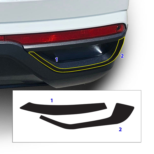 2020-2024 Volkswagen Tiguan Rear Bumper Protector, Free Shipping