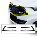 Vinyl Chrome Delete Grille Side Window Wheel Blackout Decal Stickers Overlay Film Fits Acura TLX 2021-2025