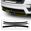 Vinyl Chrome Delete Grille Side Window Rear Blackout Decal Stickers Overlay Film Fits GMC Yukon 2021-2023