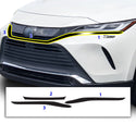 Vinyl Chrome Delete Grille Side Window Blackout Decal Stickers Overlay Film Fits Toyota Venza 2021-2023