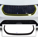 Vinyl Chrome Delete Grille Side Window Rear Blackout Decal Stickers Overlay Film Fits Chrysler Pacifica