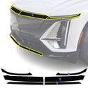 Cadillac Lyriq 2023-2026 Blackout Chrome Delete Kit - Precut Gloss Black Vinyl Overlays