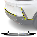 Cadillac Lyriq 2023-2026 Blackout Chrome Delete Kit - Precut Gloss Black Vinyl Overlays