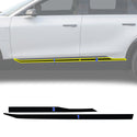 Cadillac Lyriq 2023-2026 Blackout Chrome Delete Kit - Precut Gloss Black Vinyl Overlays
