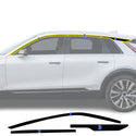 Cadillac Lyriq 2023-2026 Blackout Chrome Delete Kit - Precut Gloss Black Vinyl Overlays
