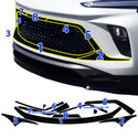 Vinyl Chrome Delete Grille Side Window Wheel Blackout Decal Stickers Overlay Film Fits Buick Encore GX 2020-2025