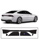 Audi S7 A7 Sportback 2019–2026 Dark Smoke Headlight & Taillight Tint Kit – Precut Vinyl Lens Overlays