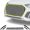 Audi Q5 2019-2025 Blackout Chrome Delete Kit - Precut Gloss Black Vinyl Overlays