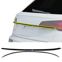 Audi Q5 2019-2025 Blackout Chrome Delete Kit - Precut Gloss Black Vinyl Overlays