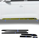 Audi Q5 2019-2025 Blackout Chrome Delete Kit - Precut Gloss Black Vinyl Overlays