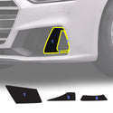 Audi A7 & S7 Sportback 2019-2026 Blackout Chrome Delete Kit - Precut Gloss Black Vinyl Overlays