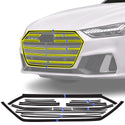 Audi A7 & S7 Sportback 2019-2026 Blackout Chrome Delete Kit - Precut Gloss Black Vinyl Overlays