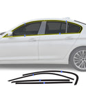 BMW 5 Series 2018-2023 Blackout Chrome Delete Kit – Precut Gloss Black Vinyl Overlays