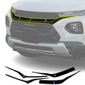 Chevrolet Trailblazer 2021-2023 Blackout Chrome Delete Kit – Precut Gloss Black Vinyl Overlays