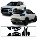 Chevrolet Trailblazer 2021–2023 Dark Smoke Headlight & Taillight Tint Kit – Precut Vinyl Lens Overlays