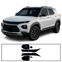 Chevrolet Trailblazer 2021–2023 Dark Smoke Headlight & Taillight Tint Kit – Precut Vinyl Lens Overlays