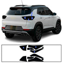 Chevrolet Trailblazer 2021–2023 Dark Smoke Headlight & Taillight Tint Kit – Precut Vinyl Lens Overlays