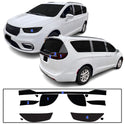 Chrysler Pacifica 2021-2026 Dark Smoke Headlight & Taillight Tint Kit – Precut Vinyl Lens Overlays