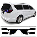 Chrysler Pacifica 2021-2026 Dark Smoke Headlight & Taillight Tint Kit – Precut Vinyl Lens Overlays