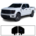 Ford F-150 2024-2026 Dark Smoke Headlight & Taillight Tint Kit – Precut Vinyl Lens Overlays Film