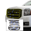 Vinyl Chrome Delete Blackout Decal Stickers Overlay Film Fits GMC Yukon XL 2015-2020