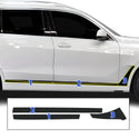 Vinyl Chrome Delete Blackout Decal Stickers Overlay Film Fits BMW X7 2019-2022