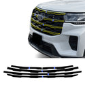Ford Explorer 2025–2026 Blackout Chrome Delete Kit – Precut Gloss Black Vinyl Overlays