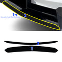 Acura ADX 2025-2026 Blackout Chrome Delete Kit – Precut Gloss Black Vinyl Overlays Film
