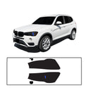 Fits BMW X3 2015-2017 Full Headlight Taillight Precut Smoked PPF Tint Kit Film Overlay