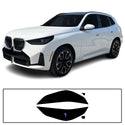 BMW X3 2025-2026 Dark Smoke Headlight & Taillight Tint Kit – Precut Vinyl Lens Overlays Film