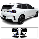 BMW X3 2025-2026 Dark Smoke Headlight & Taillight Tint Kit – Precut Vinyl Lens Overlays Film