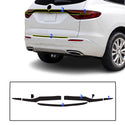 Fits Buick Enclave 2018-2021 Vinyl Chrome Delete Grille Blackout Decal Stickers Overlay Film