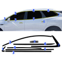 Fits Buick Enclave 2018-2021 Vinyl Chrome Delete Grille Blackout Decal Stickers Overlay Film