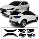 Ford Escape 2023-2026 ST-Line Elite & Platinum Dark Smoke Headlight & Taillight Tint Kit – Precut Vinyl Lens Overlays Film