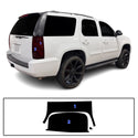 Fits GMC Yukon 2007-2014 Full Headlight Taillight Precut Smoked PPF Tint Kit Film Overlay
