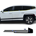 Hyundai Ioniq 9 2026+ Blackout Chrome Delete Kit – Precut Gloss Black Vinyl Overlays Film