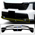 Fits KIA Sorento 2024+ Vinyl Chrome Delete Grille Blackout Decal Stickers Overlay Film