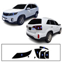 Fits Kia Sorento 2014-2015 Full Headlight Taillight Precut Smoked PPF Tint Kit Film Overlay