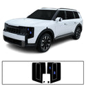 Kia Telluride 2027+ Dark Smoke Headlight & Taillight Tint Kit – Precut Vinyl Lens Overlays Film