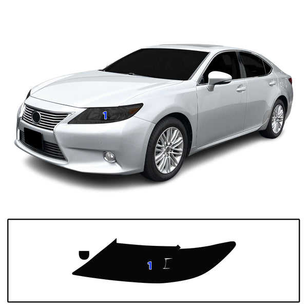 Fits Lexus ES 2013-2015 Full Headlight Taillight Precut Smoked PPF Tint Kit Film Overlay