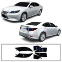 Fits Lexus ES 2013-2015 Full Headlight Taillight Precut Smoked PPF Tint Kit Film Overlay