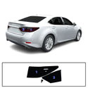 Fits Lexus ES 2013-2015 Full Headlight Taillight Precut Smoked PPF Tint Kit Film Overlay