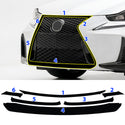 Fits Lexus IS 2017-2020 Vinyl Chrome Delete Grille Blackout Decal Stickers Overlay Film
