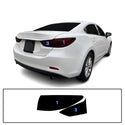 Fits Mazda Mazda6 2014-2017 Full Headlight Taillight Precut Smoked PPF Tint Kit Film Overlay